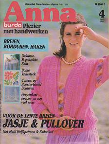 Anna-Burda Maandblad 1985 Nr. 4 April